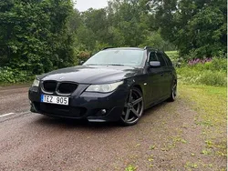Svart Begagnad 2007 BMW 525 M Sport Kombi | 55 000 kr (Marknadspris)
