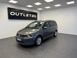 Mörkgrå Begagnad 2011 VW Touran Minibuss | 69 900 kr (Marknadspris)