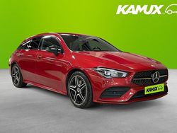 Röd Begagnad 2023 Mercedes CLA200 Shooting Brake Kombi | 324 900 kr