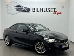 Svart Begagnad 2014 BMW 220 M Sport Sportkupé | 208 500 kr (Marknadspris)