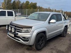 Silver Begagnad 2017 VW Amarok Highline Pickup | 205 000 kr (Lite dyr)