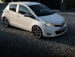 Vit Begagnad 2014 Toyota Yaris Trend Halvkombi | 69 900 kr (Bra pris)