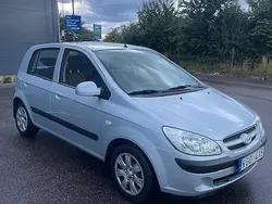 Silver Begagnad 2008 Hyundai Getz Halvkombi | 59 900 kr (Dyr)
