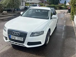 Vit Begagnad 2009 Audi A4 Kombi | 45 000 kr (Marknadspris)