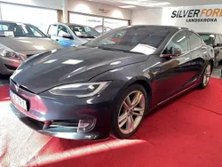 Grå Begagnad 2018 Tesla Model S Sedan | 299 900 kr (Marknadspris)