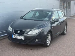 Mörkgrå Begagnad 2011 Seat Ibiza ST Style Kombi | 39 900 kr (Marknadspris)