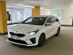 Vit Begagnad 2019 Kia Ceed Sportswagon GT-Line Kombi | 219 000 kr (Lite dyr)