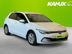 Vit Begagnad 2020 VW Golf VIII Halvkombi | 219 900 kr (Superpris)