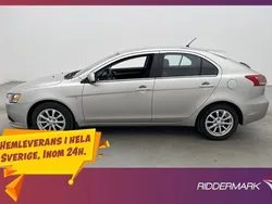 Silver Begagnad 2013 Mitsubishi Lancer Sportback Halvkombi | 89 800 kr (Dyr)