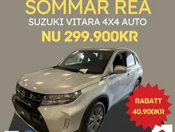 Svart Ny 2025 Suzuki Vitara SUV | 299 900 kr