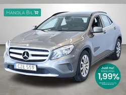 Mörkgrå Begagnad 2014 Mercedes GLA220 SUV | 189 900 kr (Marknadspris)
