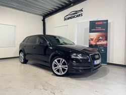 Svart Begagnad 2011 Audi A3 Sportback Attraction Halvkombi | 99 900 kr (Lite dyr)