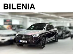 Silver Begagnad 2023 Mercedes GLC300e AMG Line Premium Sportkupé | 829 000 kr (Marknadspris)