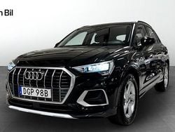 Svart Begagnad 2024 Audi Q3 Advanced SUV | 359 000 kr (Marknadspris)