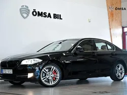 Svart Begagnad 2010 BMW 528 Sedan | 99 800 kr (Marknadspris)