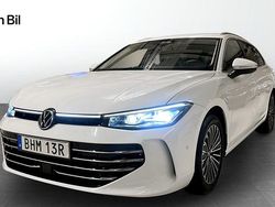 Vit Begagnad 2024 VW Passat Elegance Kombi | 479 900 kr