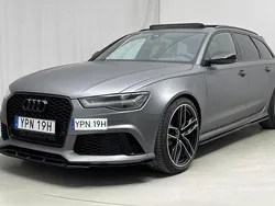 Grå Begagnad 2017 Audi RS6 Comfort Sedan | 589 000 kr (Marknadspris)