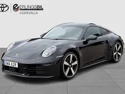 Svart Begagnad 2024 Porsche 911 Carrera Sportkupé | 1 599 000 kr