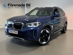 Blå Begagnad 2021 BMW iX3 Comfort Edition SUV | 389 000 kr (Marknadspris)