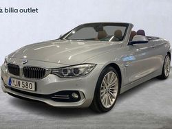 Silver Begagnad 2014 BMW 428 Luxury Line Cab | 229 900 kr (Marknadspris)