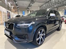 Grå Begagnad 2017 Volvo XC90 R-Design SUV | 299 900 kr (Lite dyr)
