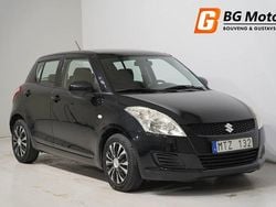 Svart Begagnad 2012 Suzuki Swift Halvkombi | 79 900 kr (Marknadspris)