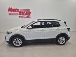 Vit Begagnad 2021 VW T-Cross SUV | 179 900 kr (Dyr)