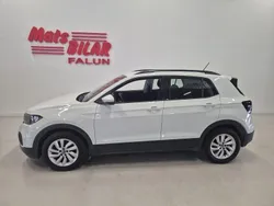 Vit Begagnad 2021 VW T-Cross SUV | 179 900 kr (Dyr)