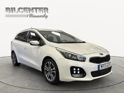 Vit Begagnad 2015 Kia Ceed GT-Line Kombi | 119 500 kr (Marknadspris)