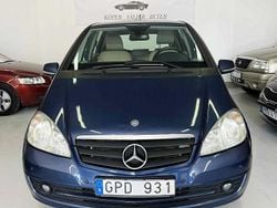 Blå Begagnad 2009 Mercedes A160 Classic Halvkombi | 39 900 kr (Marknadspris)