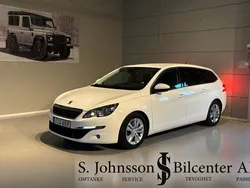 Vit Begagnad 2015 Peugeot 308 Kombi | 99 900 kr (Marknadspris)