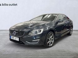 Grå Begagnad 2015 Volvo S60 Momentum Sedan | 169 900 kr (Bra pris)