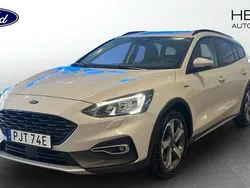 Vit (white) Begagnad 2022 Ford Focus Active Kombi | 209 900 kr (Marknadspris)