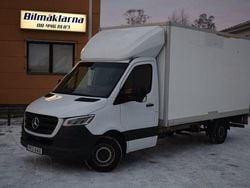 Vit Begagnad 2019 Mercedes Sprinter Van | 279 000 kr (Marknadspris)