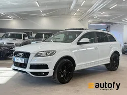 Vit Begagnad 2014 Audi Q7 S-Line SUV | 198 900 kr (Marknadspris)