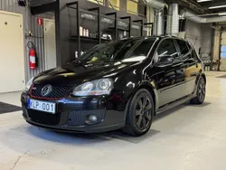 Svart Begagnad 2009 VW Golf VI GTI Halvkombi | 75 000 kr (Marknadspris)