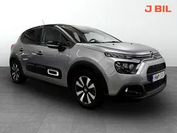 Grå Begagnad 2024 Citroën C3 Shine Halvkombi | 189 900 kr (Marknadspris)