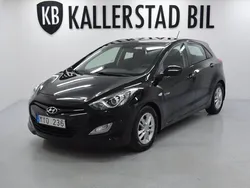 Svart Begagnad 2012 Hyundai i30 Select Halvkombi | 89 900 kr (Marknadspris)