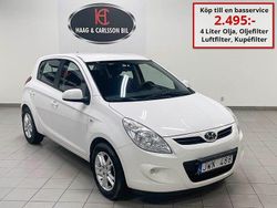 Vit Begagnad 2012 Hyundai i20 Halvkombi | 45 000 kr (Lite dyr)