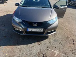 Grå Begagnad 2013 Honda Civic Sport Halvkombi | 62 500 kr (Marknadspris)