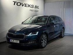 Blå Begagnad 2020 Skoda Octavia Style Kombi | 219 900 kr (Lite dyr)