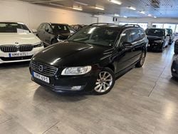 Svart Begagnad 2015 Volvo V70 Standard Kombi | 109 900 kr (Marknadspris)