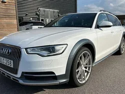 Vit Begagnad 2014 Audi A6 Allroad Comfort Kombi | 169 900 kr (Dyr)