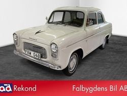 Ljusgul Begagnad 1959 Ford Anglia Sedan | 59 900 kr