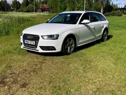 Vit Begagnad 2013 Audi A4 Kombi | 105 000 kr (Marknadspris)