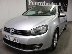 Silver Begagnad 2012 VW Golf VII Halvkombi | 39 900 kr (Marknadspris)