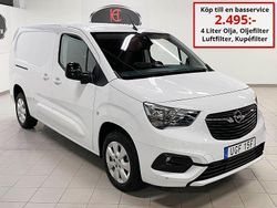 Vit Begagnad 2023 Opel Combo Minibuss | 299 000 kr (Dyr)