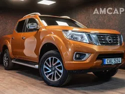 Orange Begagnad 2018 Nissan Navara 360º Pickup | 379 500 kr (Lite dyr)