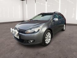 Mörkgrå (grå) Begagnad 2010 VW Golf VI Kombi | 74 900 kr (Lite dyr)