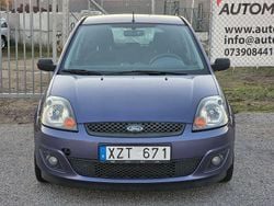 Lila Begagnad 2007 Ford Fiesta Halvkombi | 28 900 kr (Marknadspris)